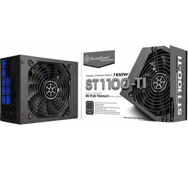 Produktbild SilverStone Technology Strider Titanium (ST1100-TI)