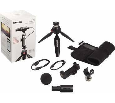 Produktbild Shure Motiv MV88+ Video Kit