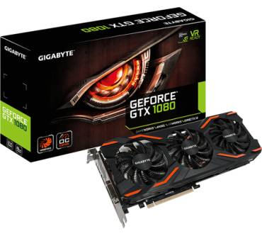 Produktbild GigaByte GeForce GTX 1080 Windforce OC 8G