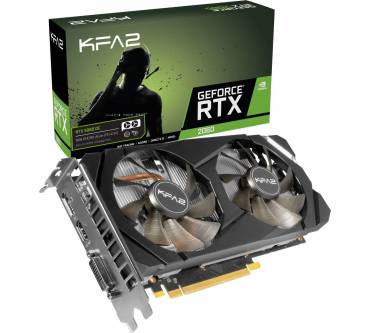 Produktbild KFA2 GeForce RTX 2060 (1-Click OC)