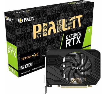 Produktbild Palit GeForce RTX 2060 StormX