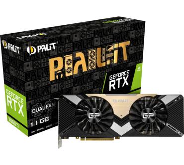 Produktbild Palit GeForce RTX 2080 Ti Dual