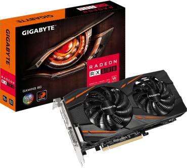 Produktbild GigaByte Radeon RX 580 Gaming 8G