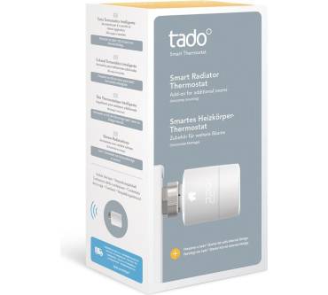 Produktbild tado° Smartes Heizkörper-Thermostat