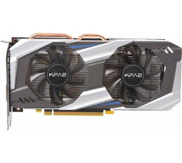 Produktbild KFA2 GeForce GTX 1060 OC 6GB GDDR5X