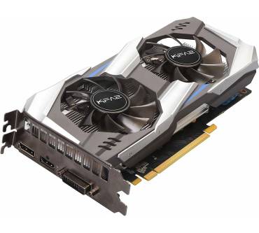 Produktbild KFA2 GeForce GTX 1060 OC 6GB GDDR5X