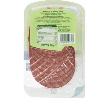 Produktbild Rügenwalder Mühle Vegetarische Mühlen Salami klassisch