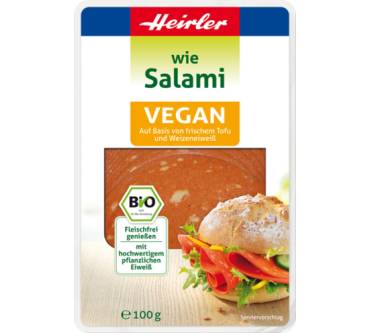 Produktbild Heirler wie Salami vegan