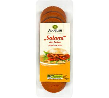 Produktbild Alnatura Salami aus Seitan