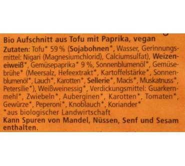 Produktbild Alnatura Veggie Aufschnitt Paprika