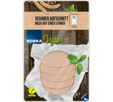 Produktbild Edeka / Bio+ Vegan Veganer Aufschnitt nach Art Lyoner