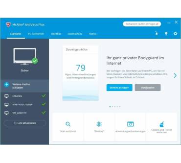 Produktbild McAfee AntiVirus Plus 2019