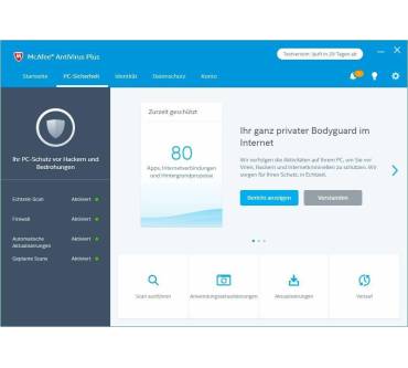 Produktbild McAfee AntiVirus Plus 2019