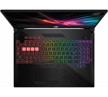 Produktbild Asus ROG Strix SCAR II GL504V (i7-8750H, GeForce RTX 2060 Max-Q, 16GB RAM, 512GB SSD)