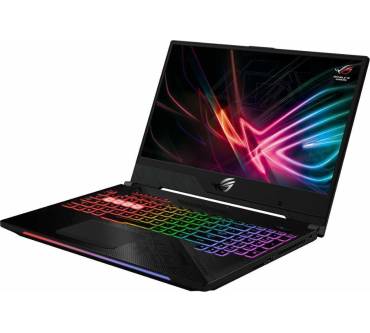 Produktbild Asus ROG Strix SCAR II GL504V (i7-8750H, GeForce RTX 2060 Max-Q, 16GB RAM, 512GB SSD)