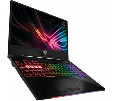 Produktbild Asus ROG Strix SCAR II GL504V (i7-8750H, GeForce RTX 2060 Max-Q, 16GB RAM, 512GB SSD)