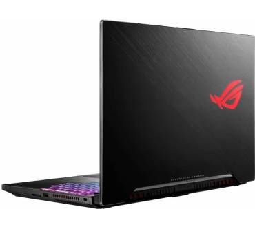 Produktbild Asus ROG Strix SCAR II GL504V (i7-8750H, GeForce RTX 2060 Max-Q, 16GB RAM, 512GB SSD)