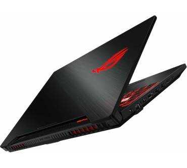 Produktbild Asus ROG Strix SCAR II GL504V (i7-8750H, GeForce RTX 2060 Max-Q, 16GB RAM, 512GB SSD)