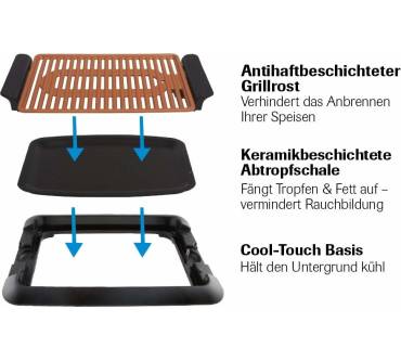 Produktbild Mediashop.tv Smokeless Grill