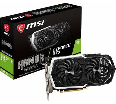 Produktbild MSI GeForce GTX 1660 Ti Armor 6G OC