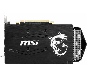 Produktbild MSI GeForce GTX 1660 Ti Armor 6G OC