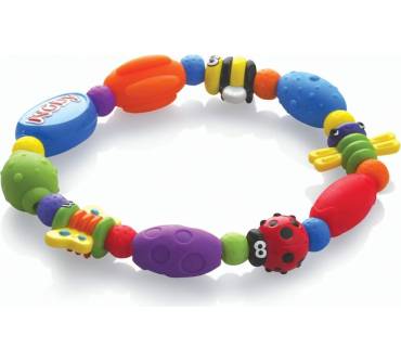 Produktbild Luv n` Care Nuby Bug-A-Loop Beiß- und Greifkette