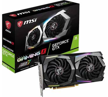 Produktbild MSI GeForce GTX 1660 Ti Gaming X 6G