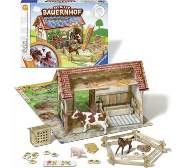 Produktbild Ravensburger Tiptoi - Tierset Bauernhof