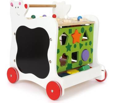 Produktbild small foot company Design 7393 Lauflernwagen Bär