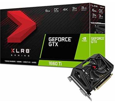 Produktbild PNY GeForce GTX 1660 Ti XLR8 Gaming Overclocked Edition