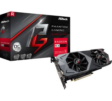 Produktbild ASRock Phantom Gaming X Radeon RX590 8G OC