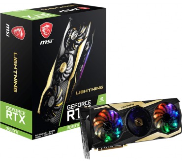 Produktbild MSI GeForce RTX 2080 Ti Lightning Z