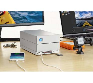 Produktbild LaCie 2big Dock Thunderbolt 3