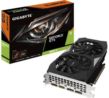 Produktbild GigaByte GeForce GTX 1660 Ti OC 6G