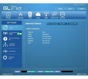 Produktbild GL.iNet GL-AR300M-Ext