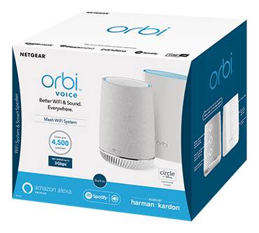 Produktbild NetGear Orbi Mesh-WLAN-System (RBK50V)