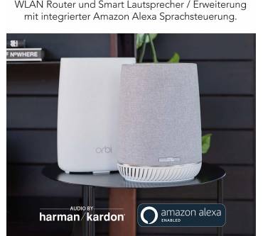 Produktbild NetGear Orbi Mesh-WLAN-System (RBK50V)