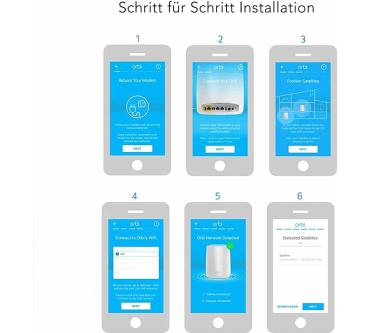 Produktbild NetGear Orbi Mesh-WLAN-System (RBK50V)