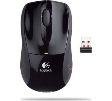 Produktbild Logitech V450 Nano Cordless Laser Maus für Notebooks