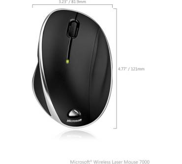 Produktbild Microsoft Wireless Laser Desktop 7000