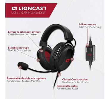 Produktbild Lioncast LX55