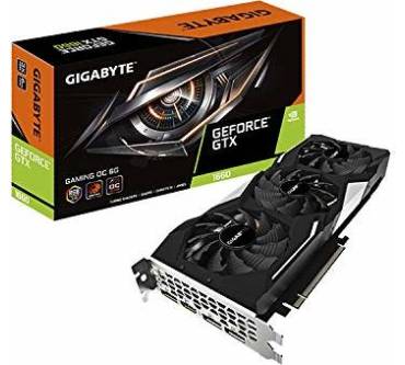 Produktbild GigaByte GeForce GTX 1660 Gaming OC 6G