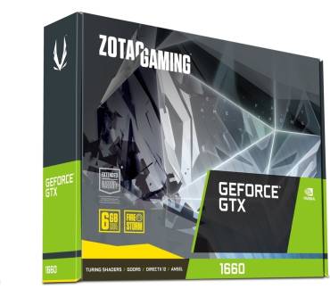 Produktbild Zotac Gaming GeForce GTX 1660