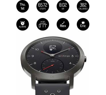 Produktbild Withings Steel HR Sport