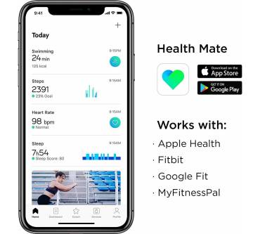 Produktbild Withings Steel HR Sport