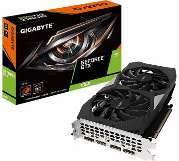 Produktbild GigaByte GeForce GTX 1660 OC 6G