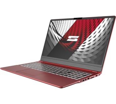 Produktbild Schenker Slim 15 Red Edition