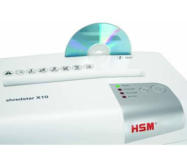 Produktbild HSM Pressen shredstar X10