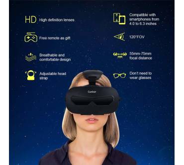 Produktbild Canbor Virtual Reality Headset (VR1006)