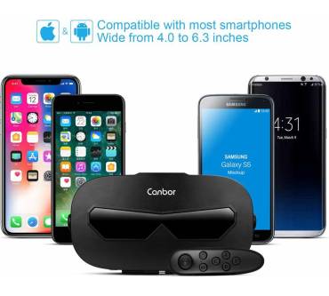 Produktbild Canbor Virtual Reality Headset (VR1006)